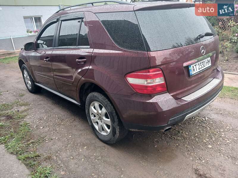 Внедорожник / Кроссовер Mercedes-Benz M-Class 2008 в Рожнятове