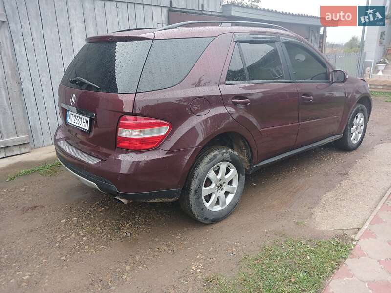 Внедорожник / Кроссовер Mercedes-Benz M-Class 2008 в Рожнятове