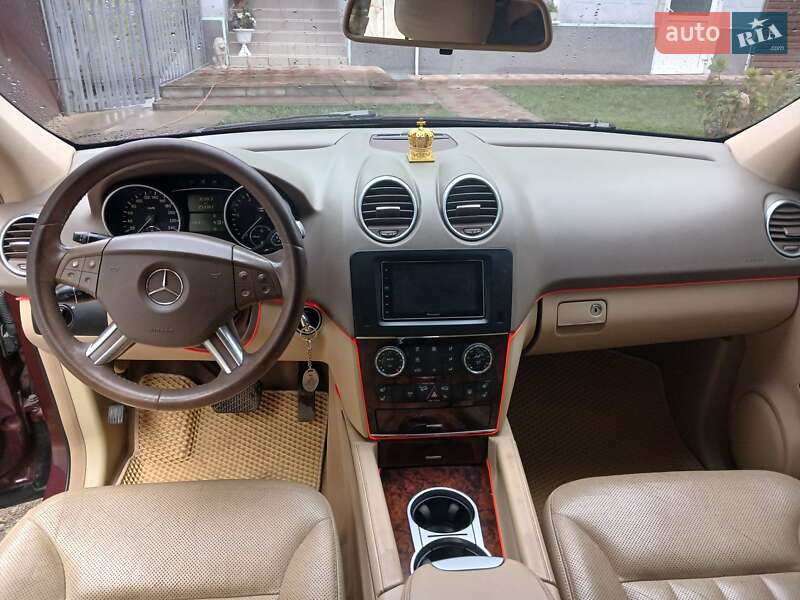 Внедорожник / Кроссовер Mercedes-Benz M-Class 2008 в Рожнятове