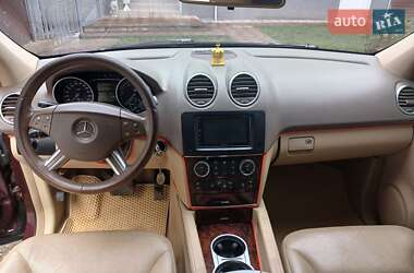 Позашляховик / Кросовер Mercedes-Benz M-Class 2008 в 