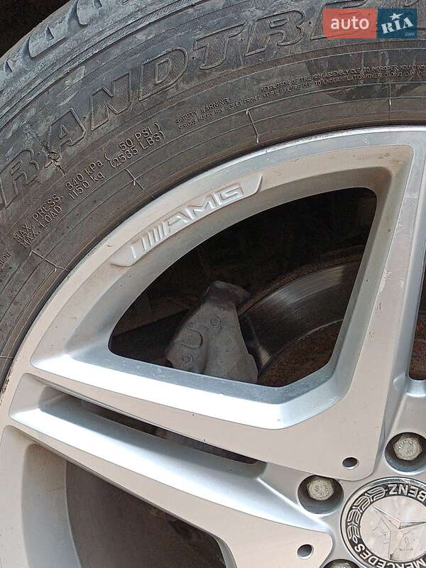 Позашляховик / Кросовер Mercedes-Benz M-Class 2005 в Дніпрі фото 11 Позашляховик / Кросовер Mercedes-Benz M-Class 2005 в Дніпрі