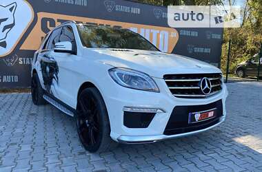 Внедорожник / Кроссовер Mercedes-Benz M-Class 2013 в Хмельницком