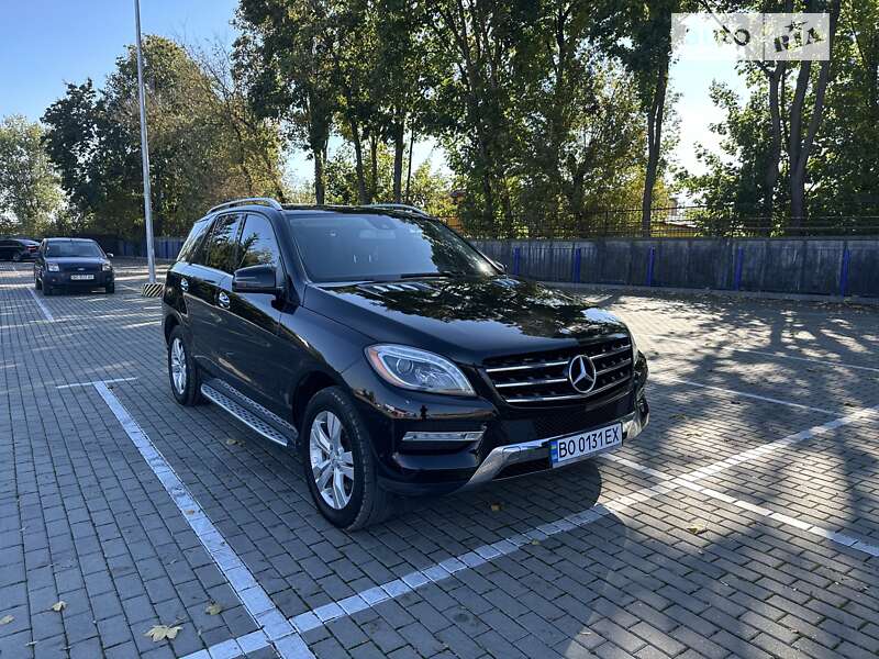 Позашляховик / Кросовер Mercedes-Benz M-Class 2015 в Тернополі