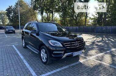 Позашляховик / Кросовер Mercedes-Benz M-Class 2015 в Тернополі