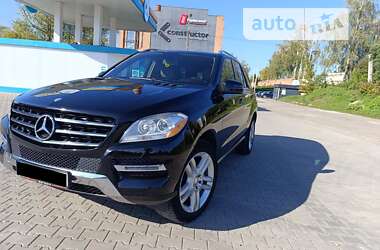 Позашляховик / Кросовер Mercedes-Benz M-Class 2013 в Чернівцях