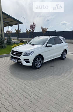 Позашляховик / Кросовер Mercedes-Benz M-Class 2012 в Рожище