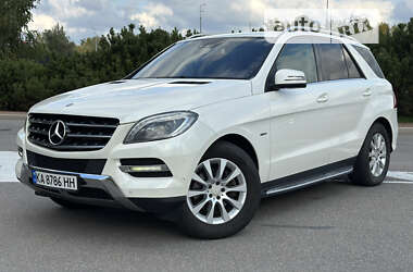 Позашляховик / Кросовер Mercedes-Benz M-Class 2012 в Києві