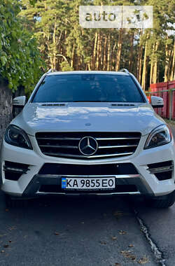 Внедорожник / Кроссовер Mercedes-Benz M-Class 2012 в Киеве