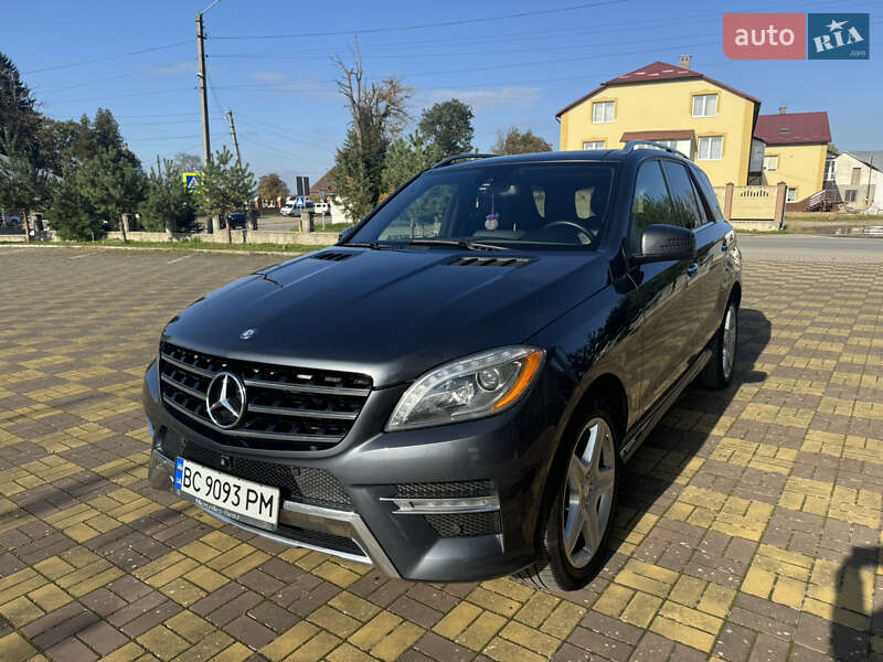 Mercedes-Benz M-Class 2014
