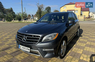 Внедорожник / Кроссовер Mercedes-Benz M-Class 2014 в 