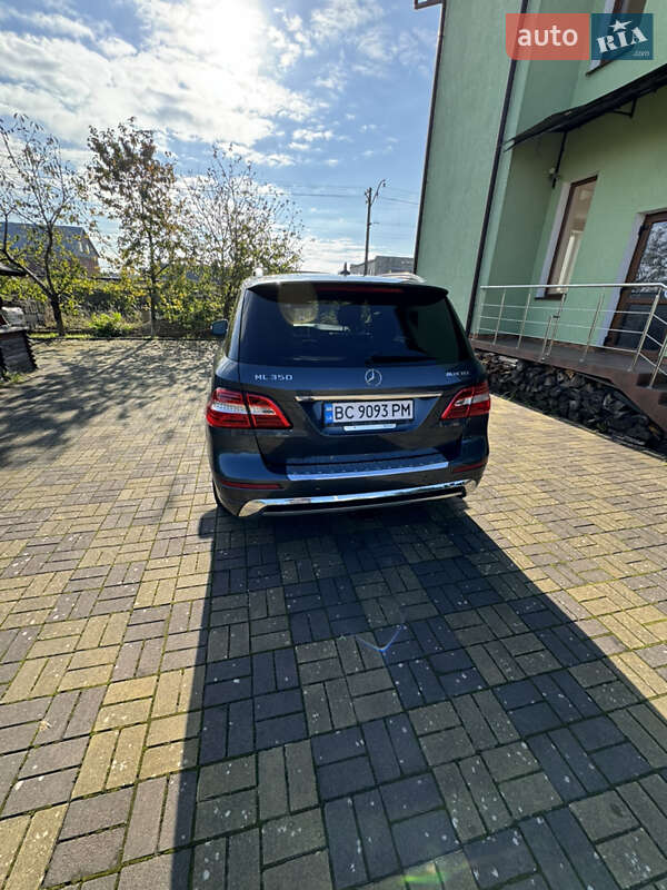 Внедорожник / Кроссовер Mercedes-Benz M-Class 2014 в Самборе