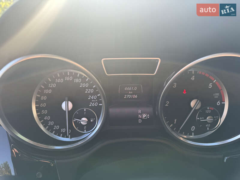 Внедорожник / Кроссовер Mercedes-Benz M-Class 2014 в Самборе