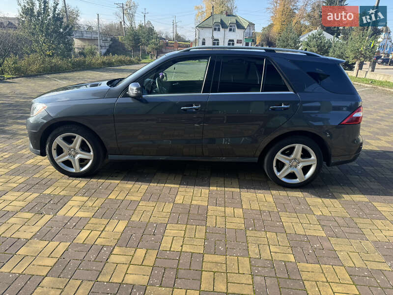 Внедорожник / Кроссовер Mercedes-Benz M-Class 2014 в Самборе