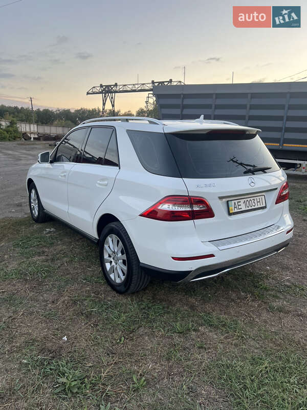 Позашляховик / Кросовер Mercedes-Benz M-Class 2013 в Дніпрі
