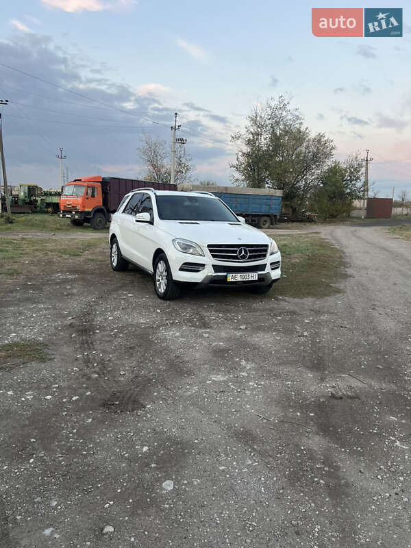 Позашляховик / Кросовер Mercedes-Benz M-Class 2013 в Дніпрі