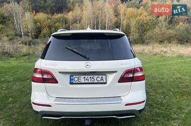 Внедорожник / Кроссовер Mercedes-Benz M-Class 2011 в Черновцах