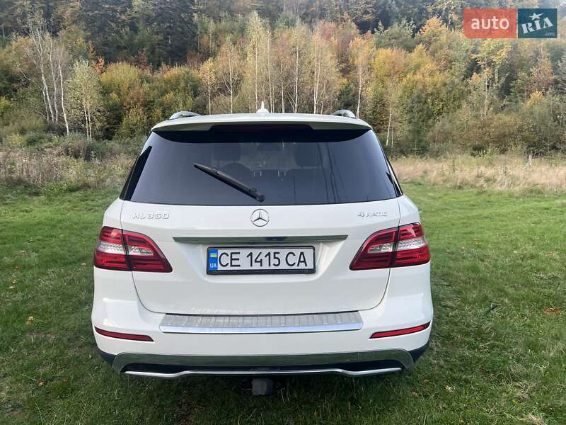 Внедорожник / Кроссовер Mercedes-Benz M-Class 2011 в Черновцах фото 3 Внедорожник / Кроссовер Mercedes-Benz M-Class 2011 в Черновцах