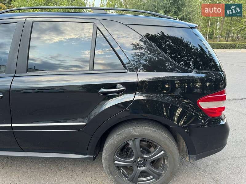 Внедорожник / Кроссовер Mercedes-Benz M-Class 2008 в Южноукраинске