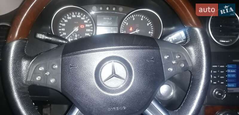 Внедорожник / Кроссовер Mercedes-Benz M-Class 2008 в Южноукраинске
