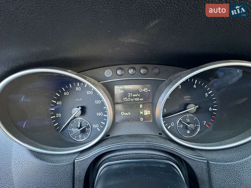 Позашляховик / Кросовер Mercedes-Benz M-Class 2008 в Києві