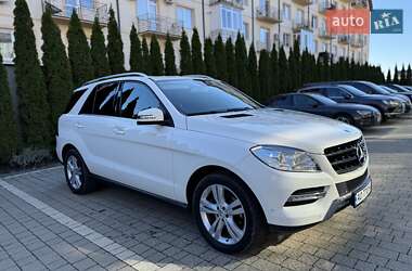 Позашляховик / Кросовер Mercedes-Benz M-Class 2012 в Ужгороді