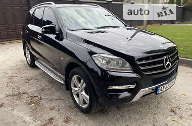 Внедорожник / Кроссовер Mercedes-Benz M-Class 2012 в Харькове