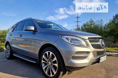 Внедорожник / Кроссовер Mercedes-Benz M-Class 2012 в Запорожье