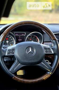 Внедорожник / Кроссовер Mercedes-Benz M-Class 2012 в Запорожье