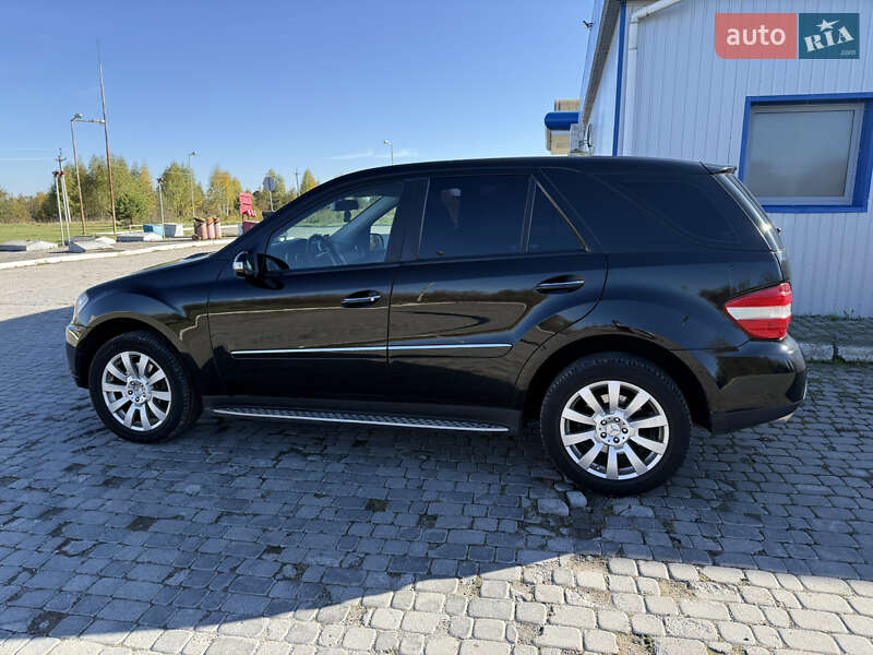 Внедорожник / Кроссовер Mercedes-Benz M-Class 2007 в Яремче