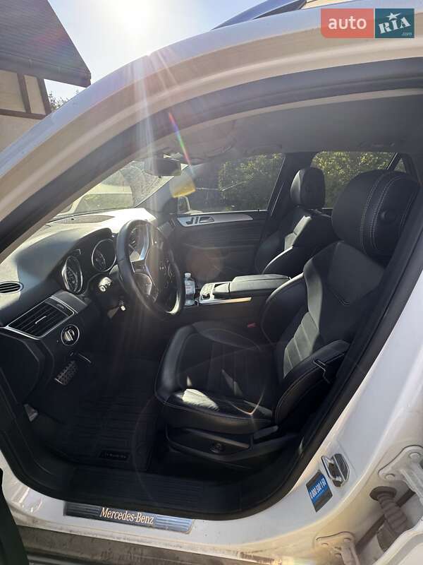 Внедорожник / Кроссовер Mercedes-Benz M-Class 2013 в Киеве