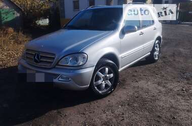 Внедорожник / Кроссовер Mercedes-Benz M-Class 2003 в Славянске