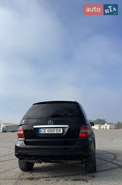 Внедорожник / Кроссовер Mercedes-Benz M-Class 2007 в 
