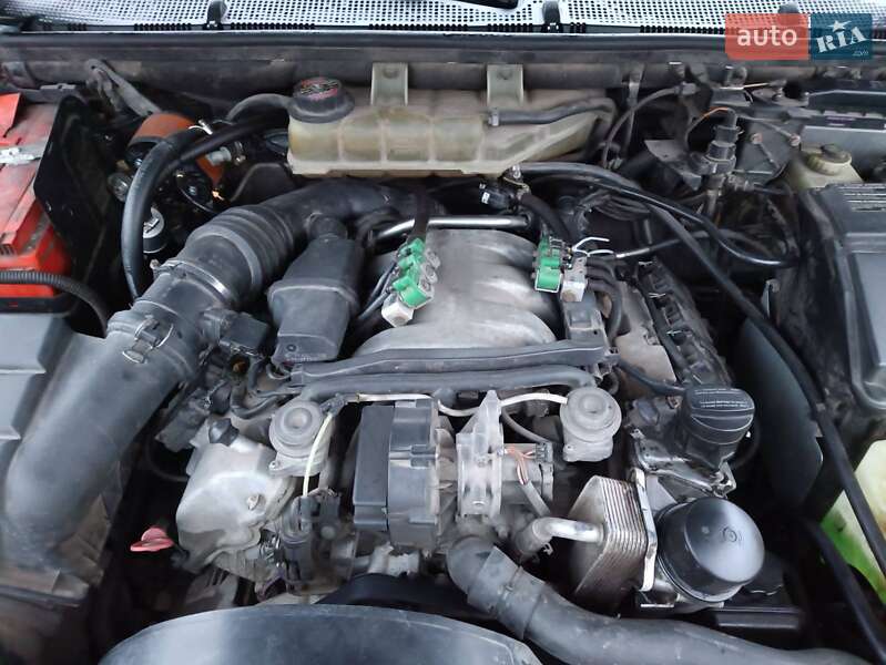 Позашляховик / Кросовер Mercedes-Benz M-Class 2003 в Вінниці