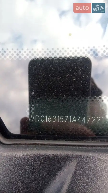 Mercedes-Benz M-Class 2003