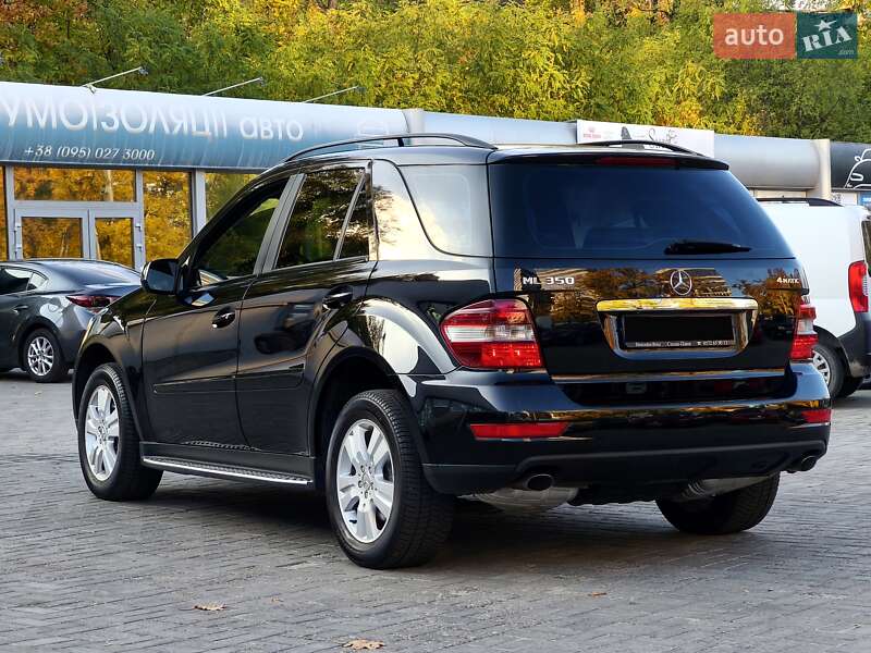 Внедорожник / Кроссовер Mercedes-Benz M-Class 2008 в Днепре