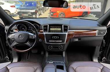 Внедорожник / Кроссовер Mercedes-Benz M-Class 2013 в Одессе