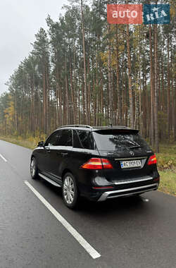 Позашляховик / Кросовер Mercedes-Benz M-Class 2013 в Камені-Каширському