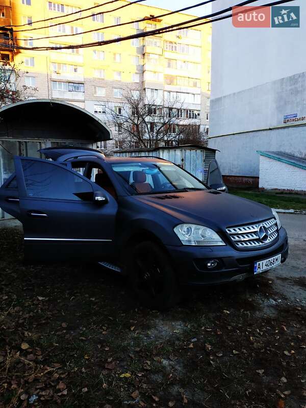 Позашляховик / Кросовер Mercedes-Benz M-Class 2008 в Фастові
