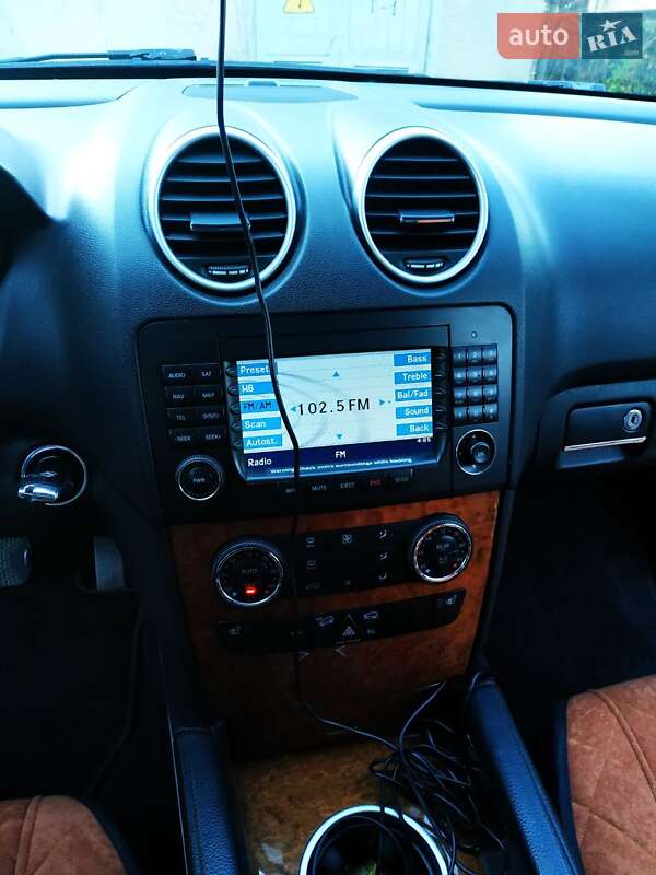 Позашляховик / Кросовер Mercedes-Benz M-Class 2008 в Фастові