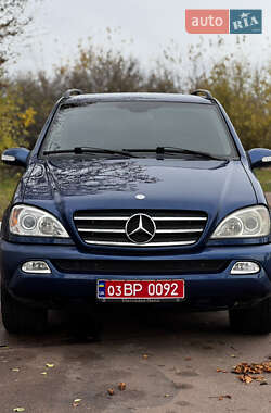 Позашляховик / Кросовер Mercedes-Benz M-Class 2003 в Шостці