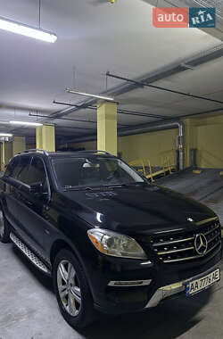 Внедорожник / Кроссовер Mercedes-Benz M-Class 2012 в 