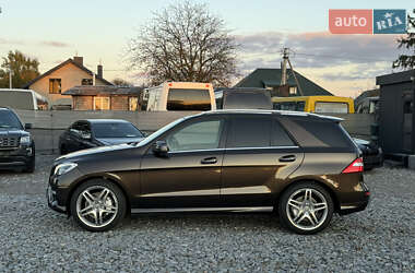 Внедорожник / Кроссовер Mercedes-Benz M-Class 2013 в 