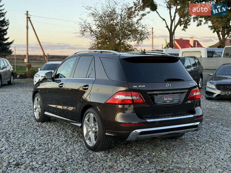Позашляховик / Кросовер Mercedes-Benz M-Class 2012 в Бродах