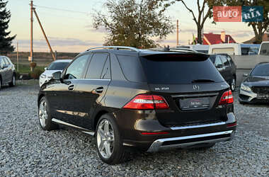 Внедорожник / Кроссовер Mercedes-Benz M-Class 2013 в 