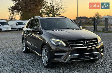 Внедорожник / Кроссовер Mercedes-Benz M-Class 2013 в 