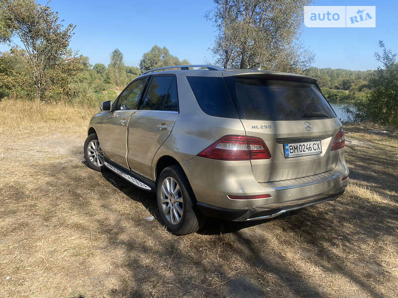 Позашляховик / Кросовер Mercedes-Benz M-Class 2011 в Конотопі