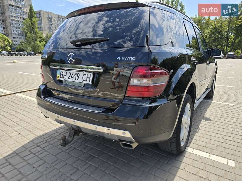 Внедорожник / Кроссовер Mercedes-Benz M-Class 2008 в Одессе