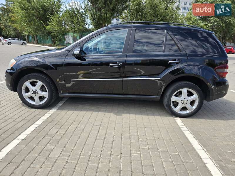 Внедорожник / Кроссовер Mercedes-Benz M-Class 2008 в Одессе