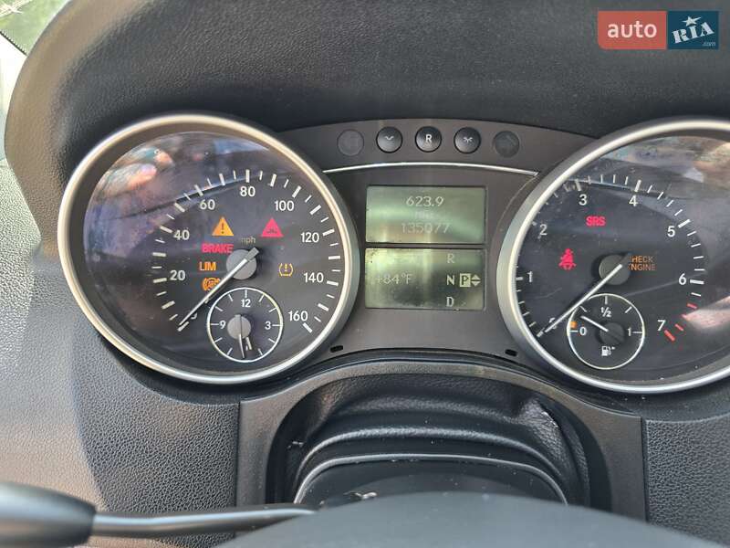 Внедорожник / Кроссовер Mercedes-Benz M-Class 2008 в Одессе