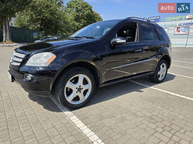 Внедорожник / Кроссовер Mercedes-Benz M-Class 2008 в Одессе